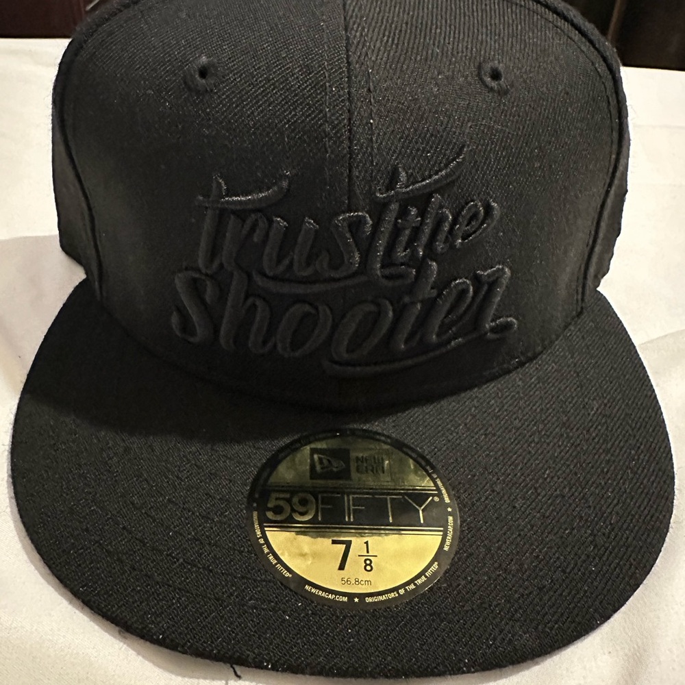 New Era Black Fitted Cap